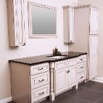 Coline Anitque white bathroom