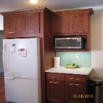 coline cinnamon shaker kitchen 2